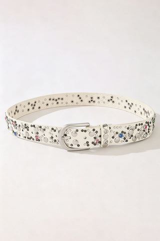 Studded Statement Belt