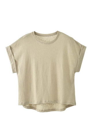Relaxed Fit Crew Neck T-Shirt