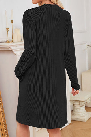 Relaxed Knit Casual Dress
