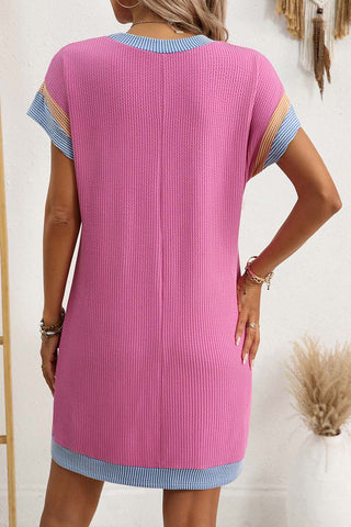 Casual Pocket T-Shirt Dress