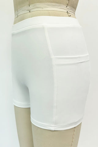 Pleated Skirt Set with Cropped Top