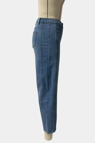 Classic Straight-Leg Jeans