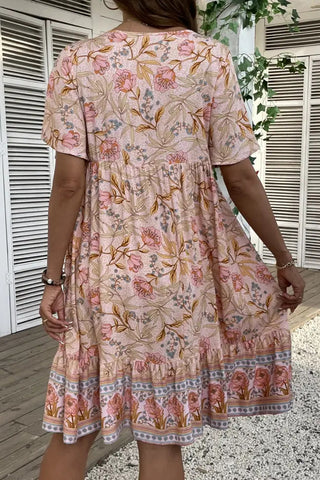 Floral Vacation Dress