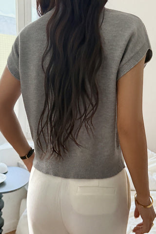 Long Open-Front Cardigan