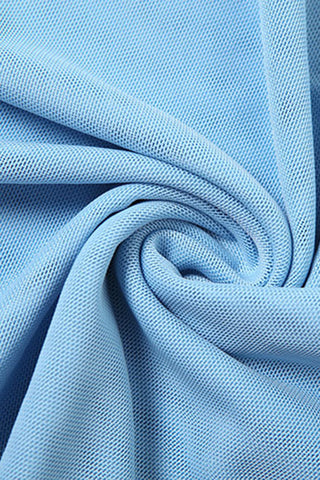 Halter-Neck Drape Dress