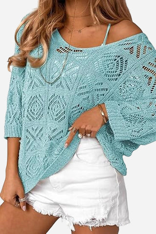 Stylish Crochet Knit Top