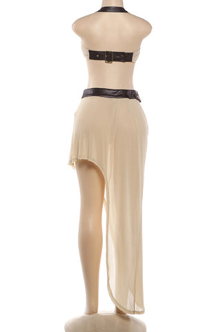 Stylish Two-Piece Skirt Set