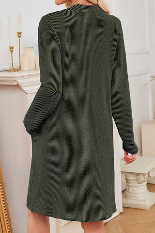 Relaxed Knit Casual Dress