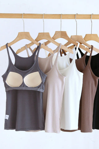 Ribbed Tank Top