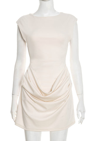 Halter Neck Cropped Tank Top