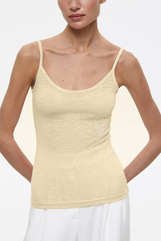 Sheer Fitted Cami Top