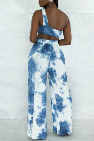 Stylish Two-Piece Pants Set with Unique Design