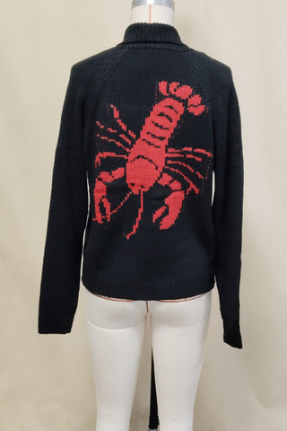 Lobster Back Knit Cardigan