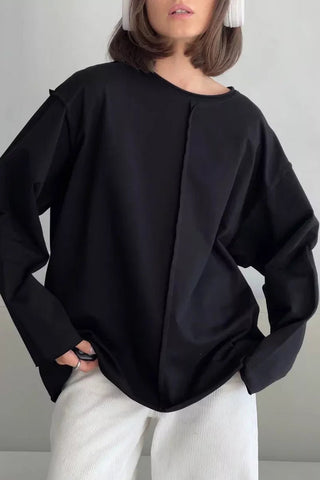 Casual Long-Sleeve T-Shirt