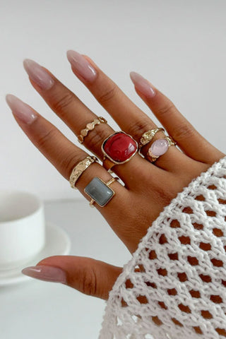 Statement Gold Ring
