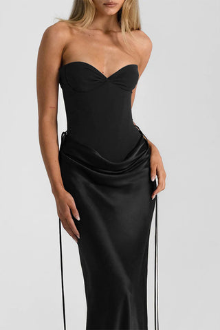 Elegant Corset Skirt Set