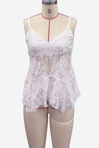 Lace Detail Camisole Top