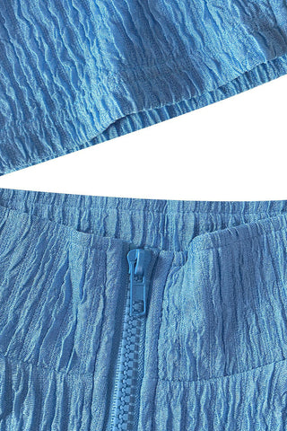 Sleeveless Wide-Leg Pants Set