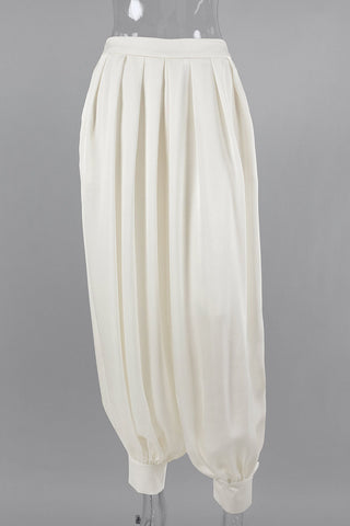 High-Waist Balloon Leg Casual Pants