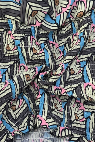 Off-Shoulder Maxi Casual Dress