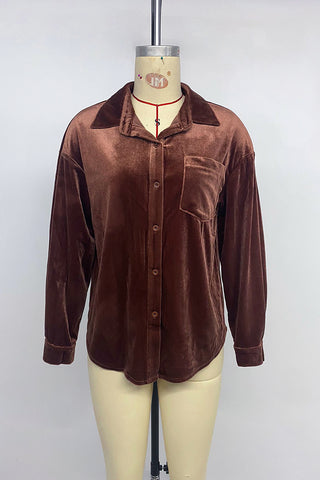 Button-Up Long Sleeve Shirt