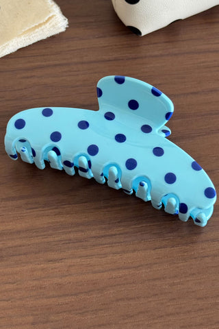 Polka-Dot Snap Clip