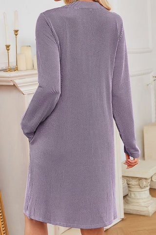Relaxed Knit Casual Dress