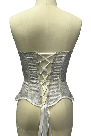 Strapless Corset Tank Top