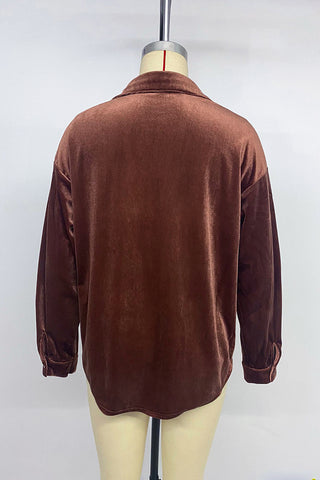 Button-Up Long Sleeve Shirt