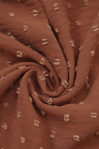 Flowy Casual Dress with V-Neck