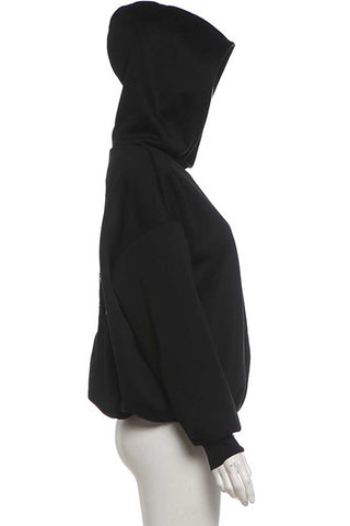 Hooded Long Sleeve Sweatshirt