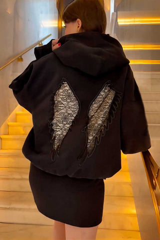 Hooded Long Sleeve Sweatshirt