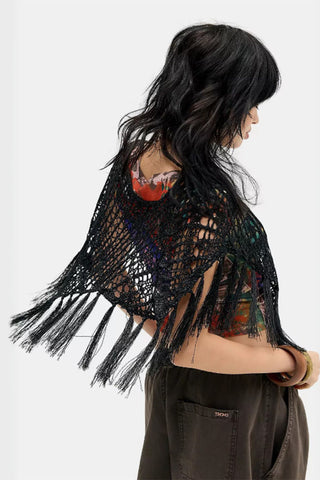 Fringe Crochet Blouse