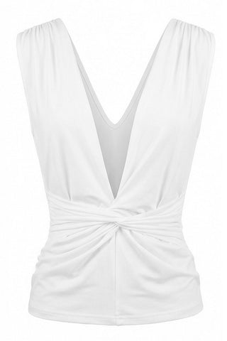 Twisted Front Tank Top