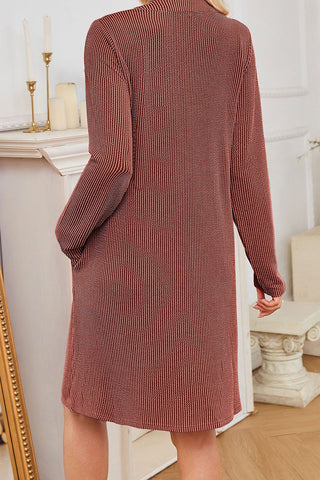 Relaxed Knit Casual Dress