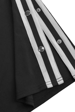 Striped Sporty Pants Set