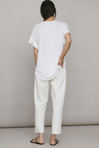 Relaxed Fit Crew Neck T-Shirt