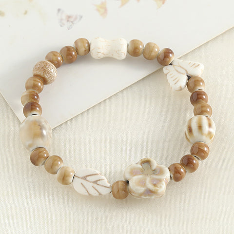 Multi-Shape Bead Bracelet