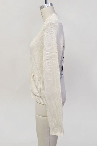 Lobster Back Knit Cardigan
