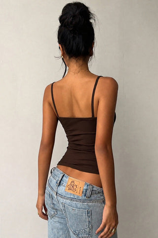 Halter Bodycon Sleeveless Top