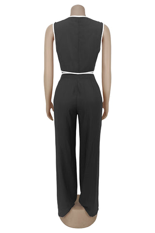 Elegant Two-Piece Pants Set