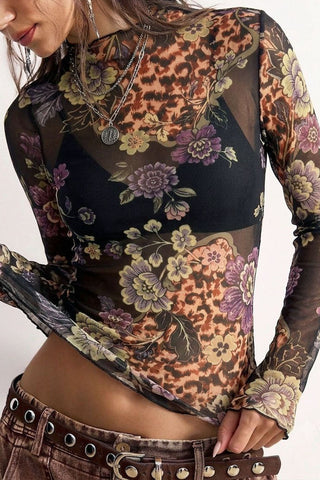 FLOWERY
