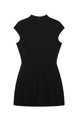 Modern Keyhole Cheongsam Dress