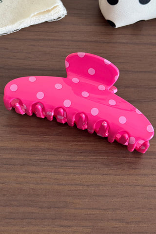Polka-Dot Snap Clip