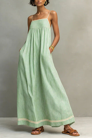 Strappy Maxi Casual Dress