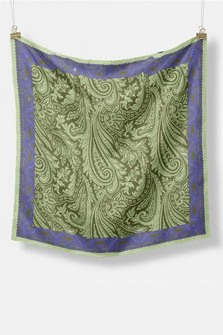 Paisley Print Neck Scarf