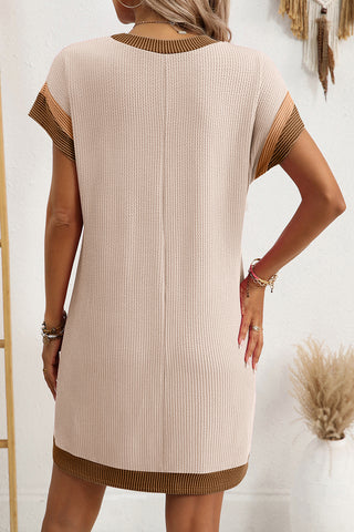 Casual Pocket T-Shirt Dress