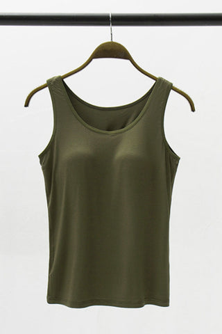 Built-In Bra Tank Top