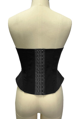 Lace-Up Corset Tank Top