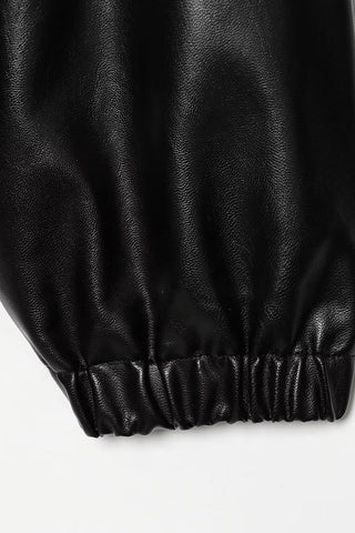 Zip-Front Collar Jacket